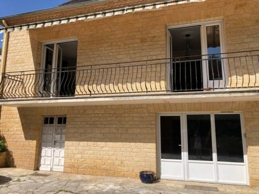 Superbe Appartement Au Calme De 1 A 3 Personnes Sarlat-la-Canéda Buitenkant foto