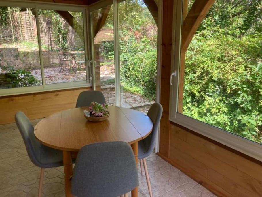 Superbe Appartement Au Calme De 1 A 3 Personnes Sarlat-la-Canéda Buitenkant foto